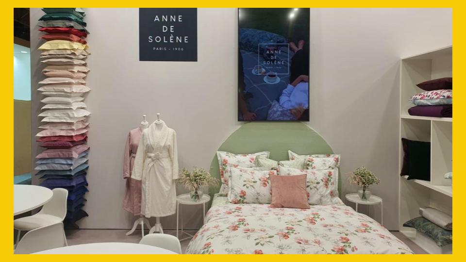 Marques de la société Home Heritage sur le salon Maison & Objet 2023