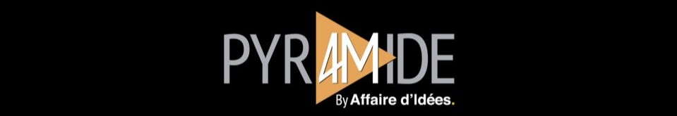Logo PYR4MIDE by Affaire d'Idées - Stands et événements pour le GEPPIA