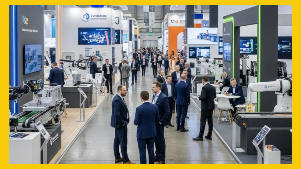 Stand exposition Global Industrie 2026 Paris Villepinte salon professionnel