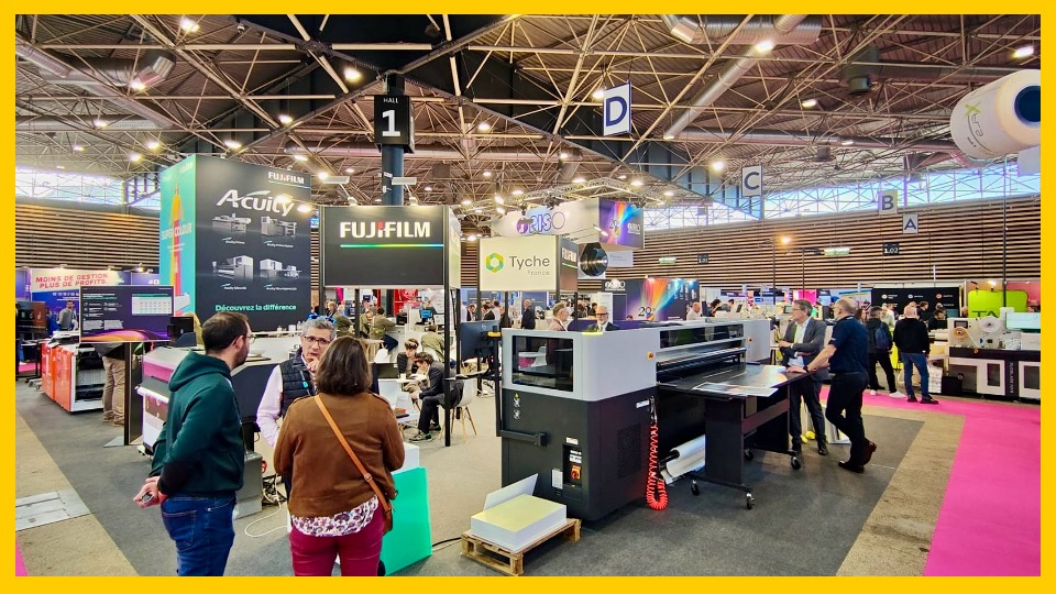 Vue du salon CPRINT 2026