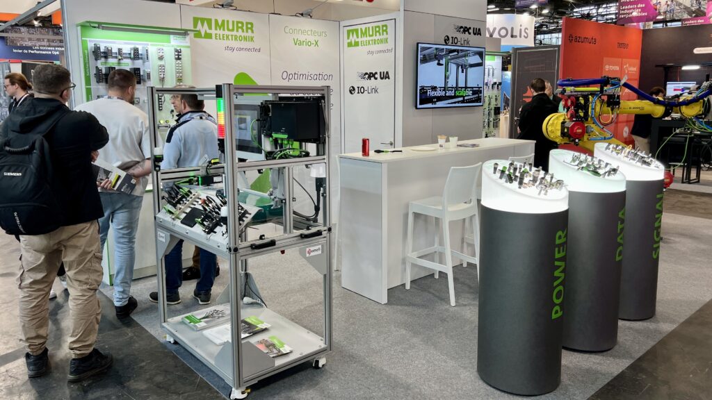 Vitrine produits outils de coupe YG-1 — Global Industrie 2026, Paris Villepinte